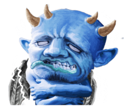 Uncle of an angel and the devil sticker #12622117