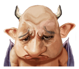 Uncle of an angel and the devil sticker #12622120