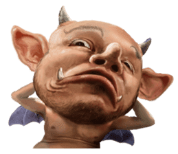 Uncle of an angel and the devil sticker #12622121