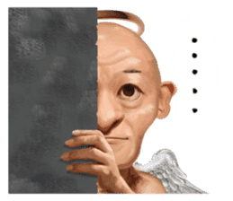 Uncle of an angel and the devil sticker #12622127