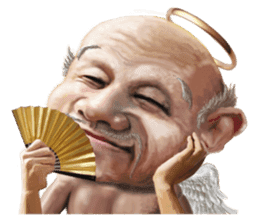 Uncle of an angel and the devil sticker #12622131