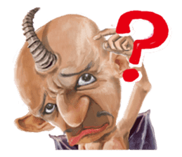 Uncle of an angel and the devil sticker #12622132