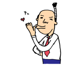 Sorry for the wife Sticker sticker #12622446