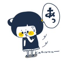 Hanako & Nekokichi Vol.01 sticker #12622462