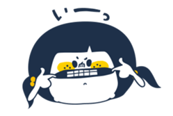 Hanako & Nekokichi Vol.01 sticker #12622463