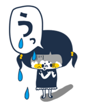 Hanako & Nekokichi Vol.01 sticker #12622464