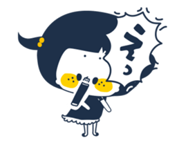 Hanako & Nekokichi Vol.01 sticker #12622465