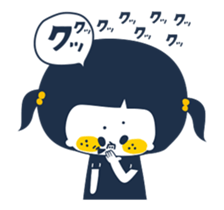 Hanako & Nekokichi Vol.01 sticker #12622469