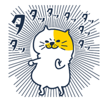 Hanako & Nekokichi Vol.01 sticker #12622473