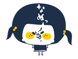 Hanako & Nekokichi Vol.01 sticker #12622477