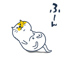 Hanako & Nekokichi Vol.01 sticker #12622479