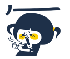 Hanako & Nekokichi Vol.01 sticker #12622480