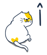 Hanako & Nekokichi Vol.01 sticker #12622481