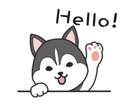 Puppy club sticker #12622526