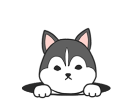 Puppy club sticker #12622532