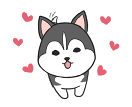 Puppy club sticker #12622534