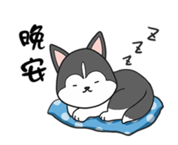 Puppy club sticker #12622537