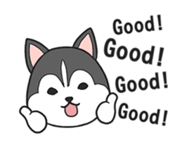 Puppy club sticker #12622540