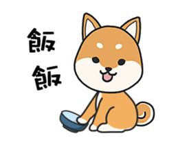 Puppy club sticker #12622542