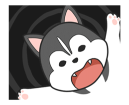 Puppy club sticker #12622546