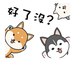 Puppy club sticker #12622547