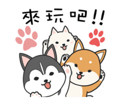 Puppy club sticker #12622548