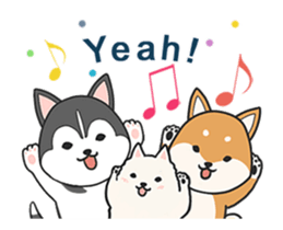 Puppy club sticker #12622549