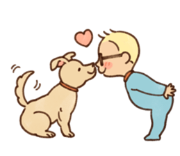 Sunglass Baby LOVE sticker #12622677