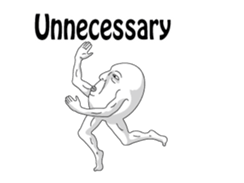 (anime)The Round man English version sticker #12622737