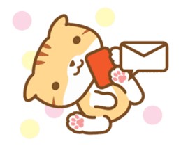 cat fuku06 moving sticker #12622752
