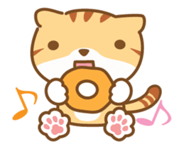 cat fuku06 moving sticker #12622756