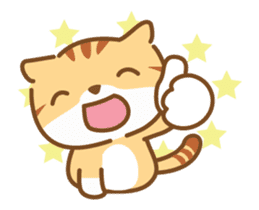 cat fuku06 moving sticker #12622758