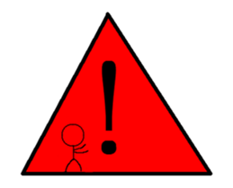 Crazy label Moving sticker #12622805