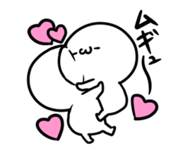 Short legs girl Sticker_LOVE! sticker #12622832