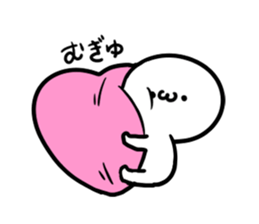 Short legs girl Sticker_LOVE! sticker #12622834