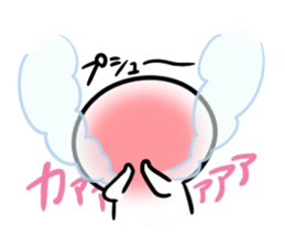 Short legs girl Sticker_LOVE! sticker #12622858