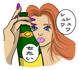 tokyo night sticker #12623290