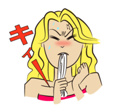 tokyo night sticker #12623304