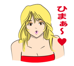 tokyo night sticker #12623308