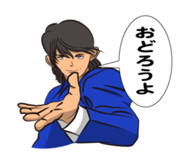 tokyo night sticker #12623313