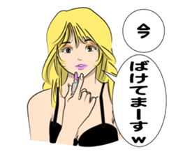 tokyo night sticker #12623314