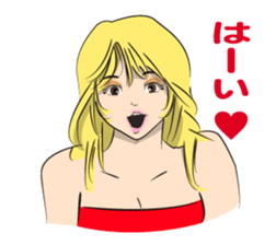 tokyo night sticker #12623321