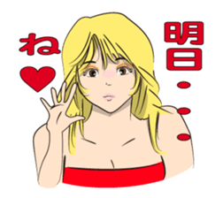 tokyo night sticker #12623323