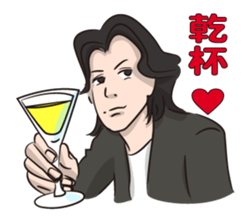 tokyo night sticker #12623325