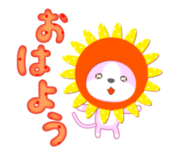 Cat or dog ? sticker #12623410