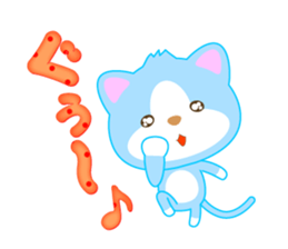 Cat or dog ? sticker #12623419