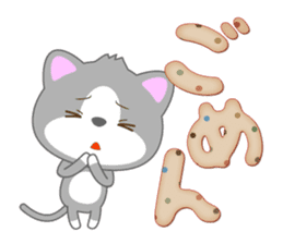 Cat or dog ? sticker #12623422