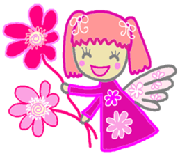 Happy and smile sticker #12623475