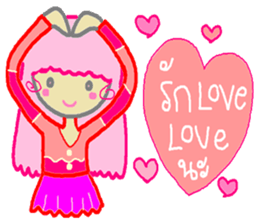 Happy and smile sticker #12623477