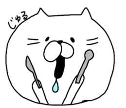 A lot of cat 2 sticker #12623737